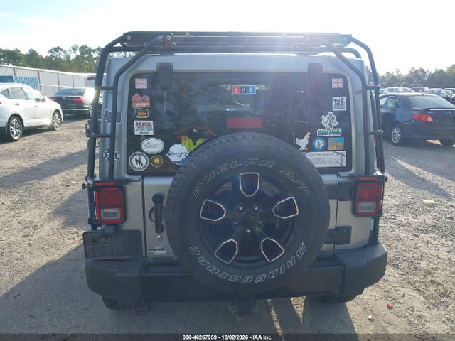 46267959 :رقم المزاد ، 1C4BJWEG3JL809118 vin ، 2018 Jeep Wrangler Jk Unlimited Altitude 4x4 مزاد بيع
