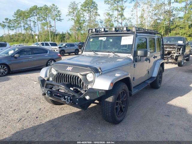 46267959 :رقم المزاد ، 1C4BJWEG3JL809118 vin ، 2018 Jeep Wrangler Jk Unlimited Altitude 4x4 مزاد بيع