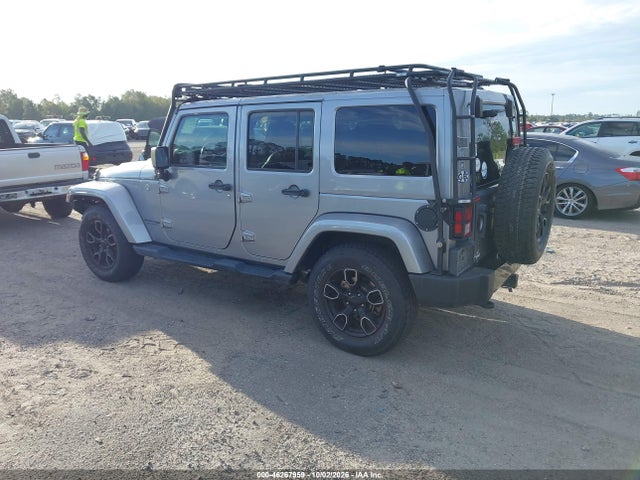 46267959 :رقم المزاد ، 1C4BJWEG3JL809118 vin ، 2018 Jeep Wrangler Jk Unlimited Altitude 4x4 مزاد بيع