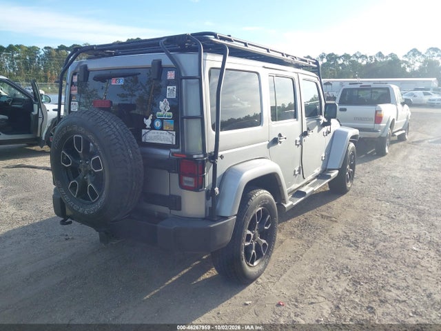 46267959 :رقم المزاد ، 1C4BJWEG3JL809118 vin ، 2018 Jeep Wrangler Jk Unlimited Altitude 4x4 مزاد بيع