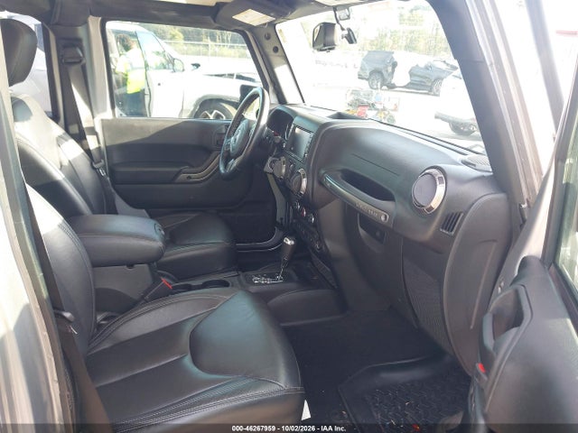 46267959 :رقم المزاد ، 1C4BJWEG3JL809118 vin ، 2018 Jeep Wrangler Jk Unlimited Altitude 4x4 مزاد بيع