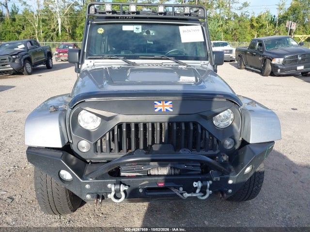 46267959 :رقم المزاد ، 1C4BJWEG3JL809118 vin ، 2018 Jeep Wrangler Jk Unlimited Altitude 4x4 مزاد بيع