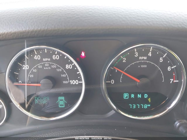 46267959 :رقم المزاد ، 1C4BJWEG3JL809118 vin ، 2018 Jeep Wrangler Jk Unlimited Altitude 4x4 مزاد بيع