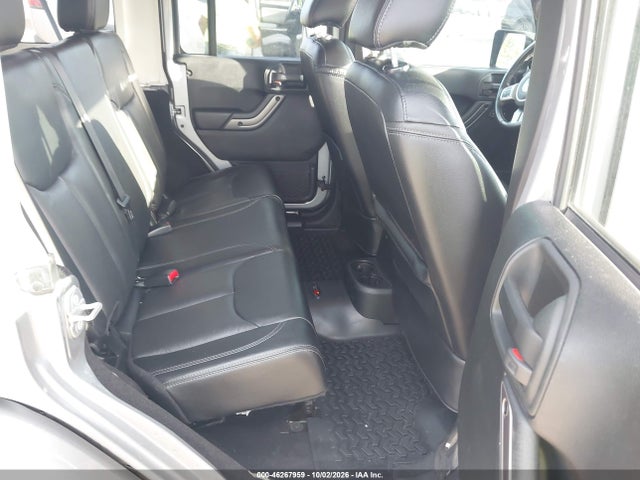 46267959 :رقم المزاد ، 1C4BJWEG3JL809118 vin ، 2018 Jeep Wrangler Jk Unlimited Altitude 4x4 مزاد بيع