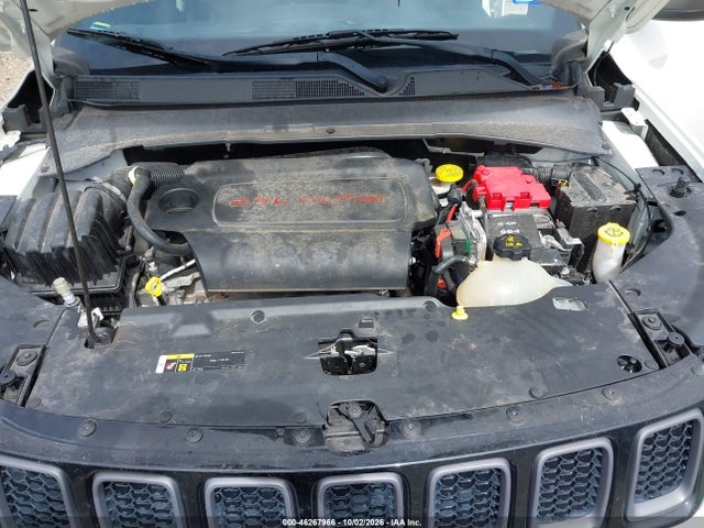 46267966 :رقم المزاد ، 3C4NJCEB3MT545830 vin ، 2021 Jeep Compass 80th Anniversary Fwd مزاد بيع