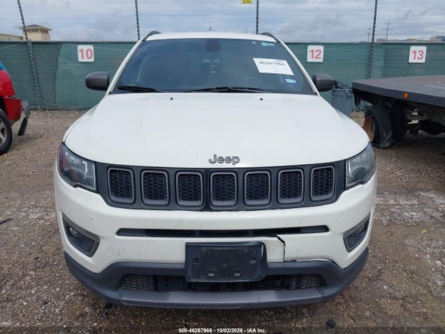 46267966 :رقم المزاد ، 3C4NJCEB3MT545830 vin ، 2021 Jeep Compass 80th Anniversary Fwd مزاد بيع