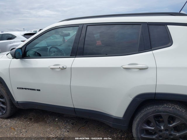 46267966 :رقم المزاد ، 3C4NJCEB3MT545830 vin ، 2021 Jeep Compass 80th Anniversary Fwd مزاد بيع
