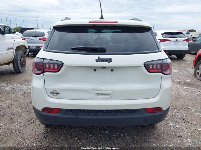46267966 :رقم المزاد ، 3C4NJCEB3MT545830 vin ، 2021 Jeep Compass 80th Anniversary Fwd مزاد بيع