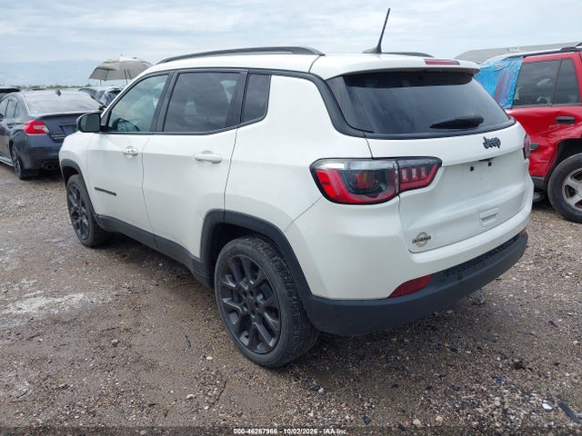 46267966 :رقم المزاد ، 3C4NJCEB3MT545830 vin ، 2021 Jeep Compass 80th Anniversary Fwd مزاد بيع