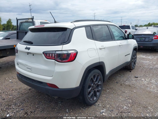 46267966 :رقم المزاد ، 3C4NJCEB3MT545830 vin ، 2021 Jeep Compass 80th Anniversary Fwd مزاد بيع