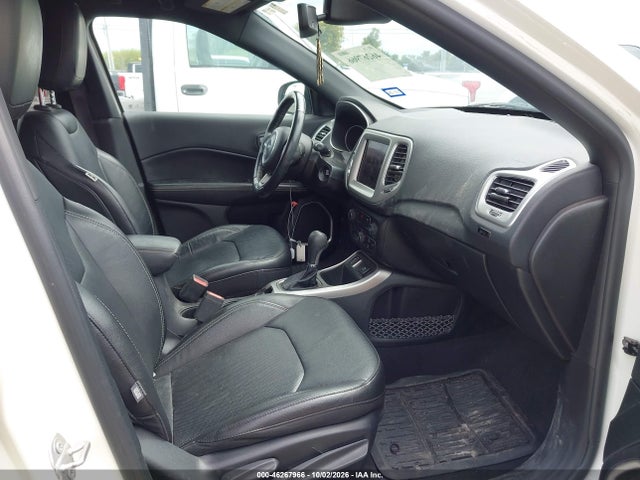 46267966 :رقم المزاد ، 3C4NJCEB3MT545830 vin ، 2021 Jeep Compass 80th Anniversary Fwd مزاد بيع