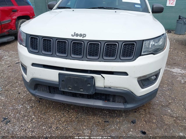 46267966 :رقم المزاد ، 3C4NJCEB3MT545830 vin ، 2021 Jeep Compass 80th Anniversary Fwd مزاد بيع