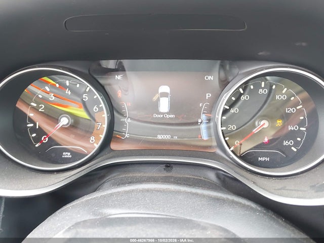 46267966 :رقم المزاد ، 3C4NJCEB3MT545830 vin ، 2021 Jeep Compass 80th Anniversary Fwd مزاد بيع