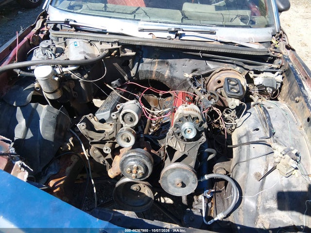 Aukcja sprzedaży 1979 Chevrolet Monte Carlo, vin: 1Z37J9D511905, numer aukcji: 46267980
