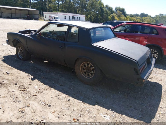 Aukcja sprzedaży 1979 Chevrolet Monte Carlo, vin: 1Z37J9D511905, numer aukcji: 46267980