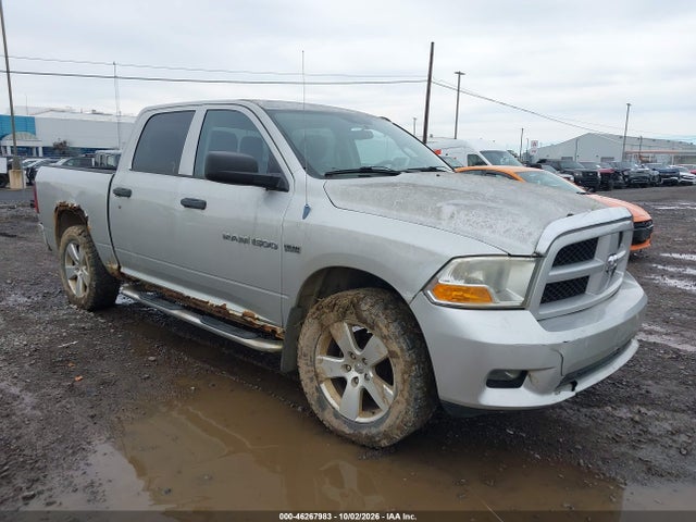 46267983 :رقم المزاد ، 1C6RD7KT4CS164427 vin ، 2012 Ram 1500 St مزاد بيع