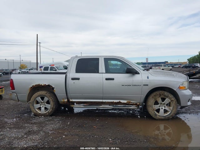 46267983 :رقم المزاد ، 1C6RD7KT4CS164427 vin ، 2012 Ram 1500 St مزاد بيع