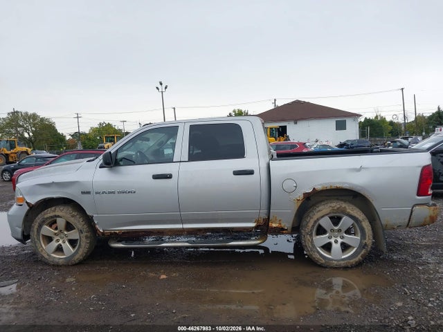 46267983 :رقم المزاد ، 1C6RD7KT4CS164427 vin ، 2012 Ram 1500 St مزاد بيع
