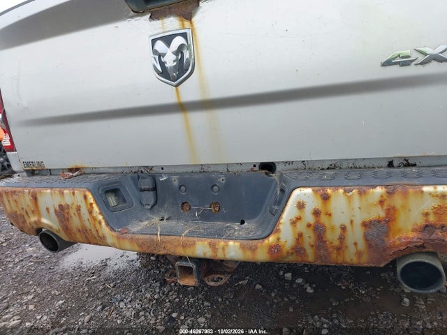 46267983 :رقم المزاد ، 1C6RD7KT4CS164427 vin ، 2012 Ram 1500 St مزاد بيع