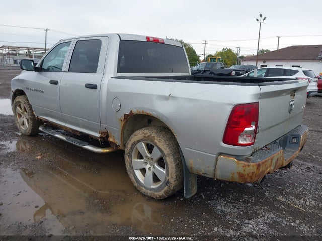 46267983 :رقم المزاد ، 1C6RD7KT4CS164427 vin ، 2012 Ram 1500 St مزاد بيع