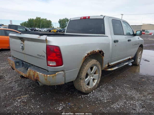 46267983 :رقم المزاد ، 1C6RD7KT4CS164427 vin ، 2012 Ram 1500 St مزاد بيع