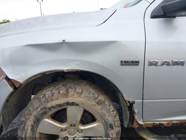 46267983 :رقم المزاد ، 1C6RD7KT4CS164427 vin ، 2012 Ram 1500 St مزاد بيع