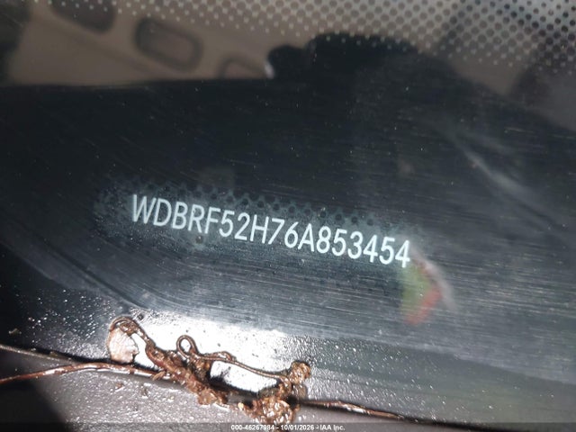 Aukcja sprzedaży 2006 Mercedes-benz C 230 Sport, vin: WDBRF52H76A853454, numer aukcji: 46267984