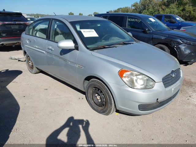 Продаж на аукціоні авто 2007 Hyundai Accent Gls, vin: KMHCN46C67U140866, номер лоту: 46268016