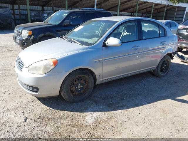 Продаж на аукціоні авто 2007 Hyundai Accent Gls, vin: KMHCN46C67U140866, номер лоту: 46268016