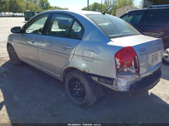 Продаж на аукціоні авто 2007 Hyundai Accent Gls, vin: KMHCN46C67U140866, номер лоту: 46268016