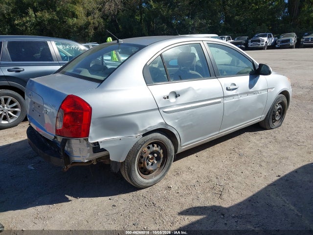 Продаж на аукціоні авто 2007 Hyundai Accent Gls, vin: KMHCN46C67U140866, номер лоту: 46268016