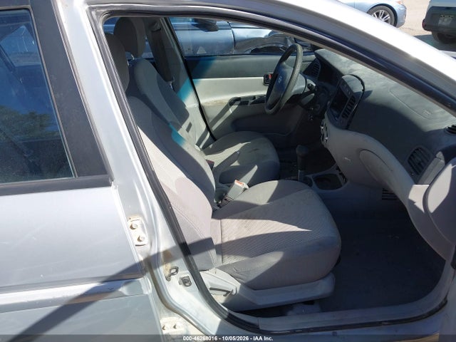 Продаж на аукціоні авто 2007 Hyundai Accent Gls, vin: KMHCN46C67U140866, номер лоту: 46268016