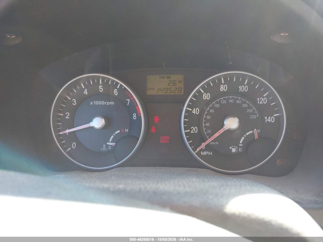 Продаж на аукціоні авто 2007 Hyundai Accent Gls, vin: KMHCN46C67U140866, номер лоту: 46268016