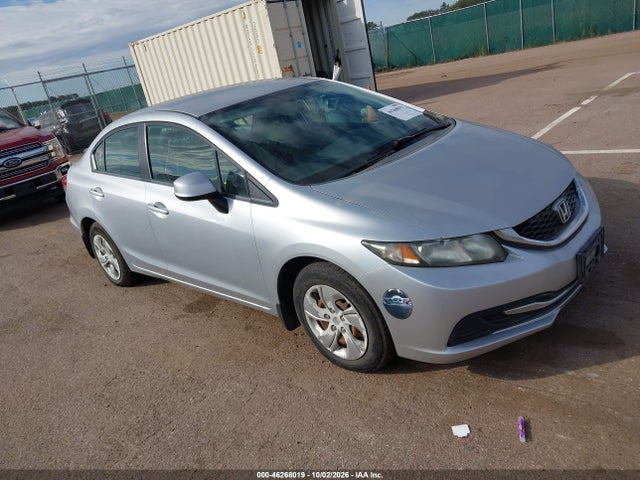 46268019 :رقم المزاد ، 2HGFB2F52DH546403 vin ، 2013 Honda Civic Lx مزاد بيع