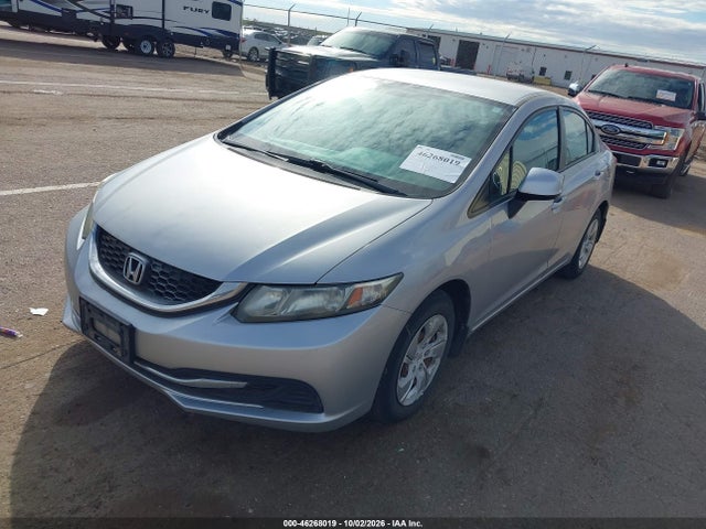46268019 :رقم المزاد ، 2HGFB2F52DH546403 vin ، 2013 Honda Civic Lx مزاد بيع