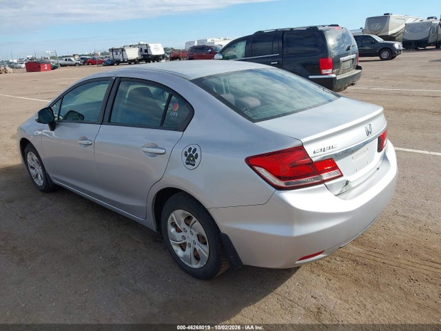 46268019 :رقم المزاد ، 2HGFB2F52DH546403 vin ، 2013 Honda Civic Lx مزاد بيع