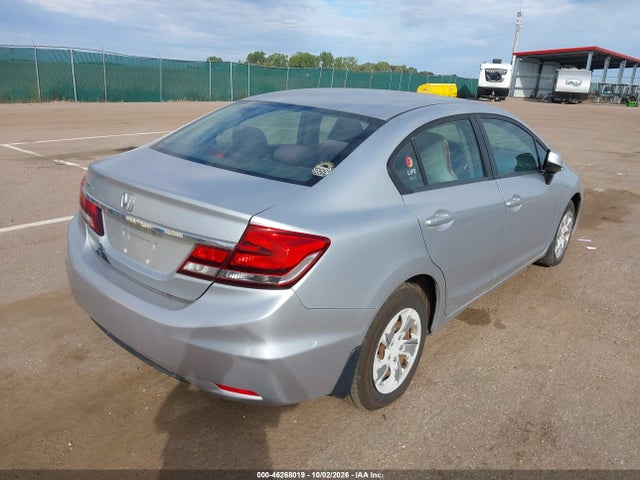 46268019 :رقم المزاد ، 2HGFB2F52DH546403 vin ، 2013 Honda Civic Lx مزاد بيع