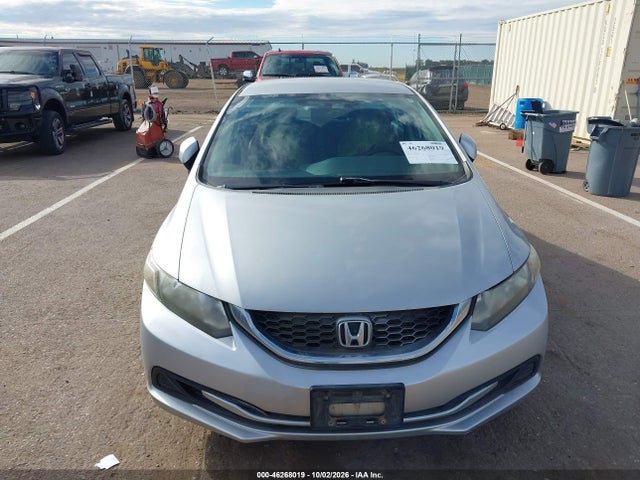 46268019 :رقم المزاد ، 2HGFB2F52DH546403 vin ، 2013 Honda Civic Lx مزاد بيع