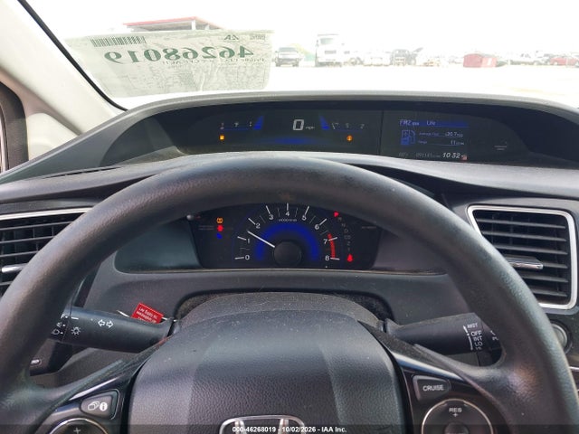 46268019 :رقم المزاد ، 2HGFB2F52DH546403 vin ، 2013 Honda Civic Lx مزاد بيع