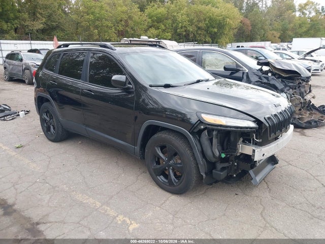 2015 Jeep Cherokee Latitude Altitude მანქანა იყიდება აუქციონზე, vin: 1C4PJMCSXFW750124, აუქციონის ნომერი: 46268022
