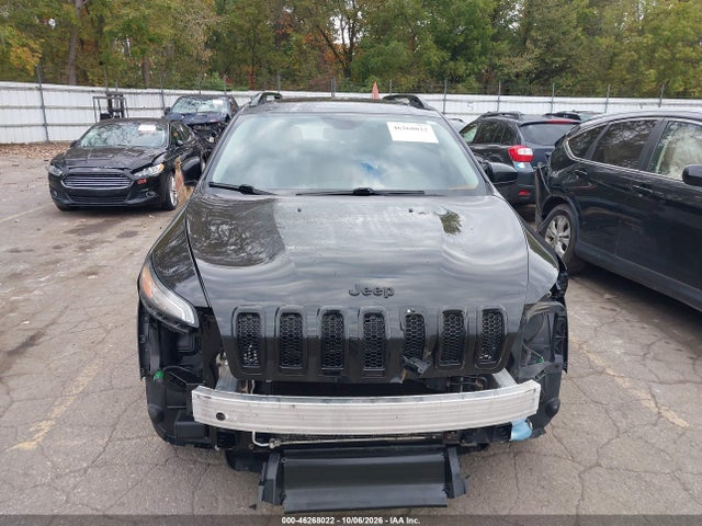 2015 Jeep Cherokee Latitude Altitude მანქანა იყიდება აუქციონზე, vin: 1C4PJMCSXFW750124, აუქციონის ნომერი: 46268022