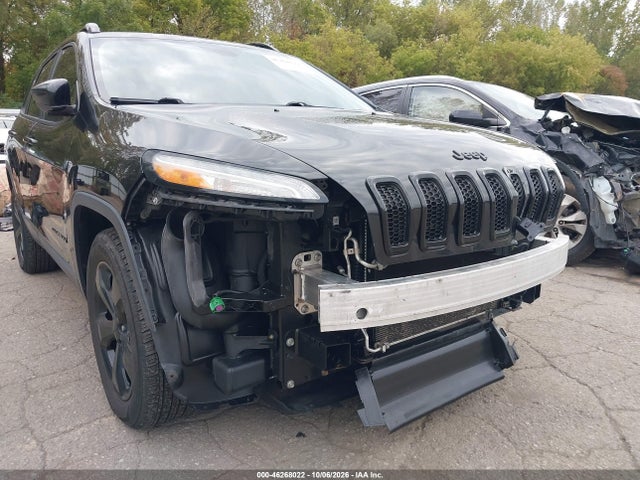 2015 Jeep Cherokee Latitude Altitude მანქანა იყიდება აუქციონზე, vin: 1C4PJMCSXFW750124, აუქციონის ნომერი: 46268022