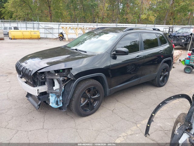 2015 Jeep Cherokee Latitude Altitude მანქანა იყიდება აუქციონზე, vin: 1C4PJMCSXFW750124, აუქციონის ნომერი: 46268022