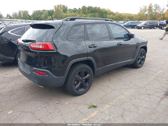 2015 Jeep Cherokee Latitude Altitude მანქანა იყიდება აუქციონზე, vin: 1C4PJMCSXFW750124, აუქციონის ნომერი: 46268022