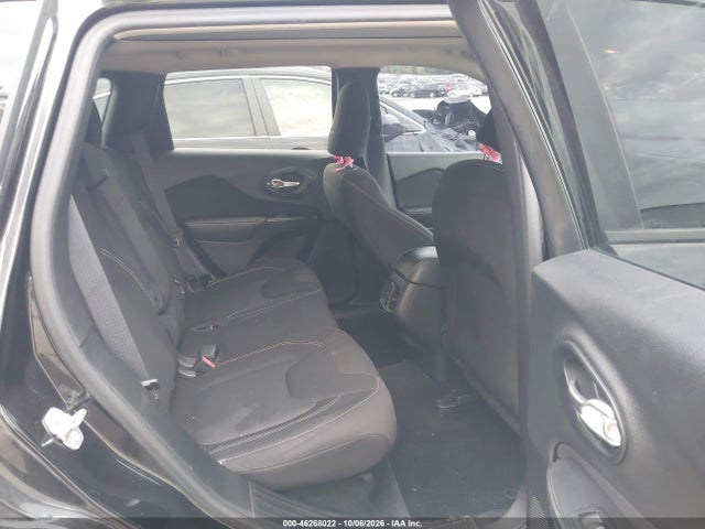 2015 Jeep Cherokee Latitude Altitude მანქანა იყიდება აუქციონზე, vin: 1C4PJMCSXFW750124, აუქციონის ნომერი: 46268022
