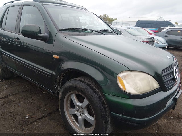 46268027 :رقم المزاد ، 4JGAB54E9YA174183 vin ، 2000 Mercedes-benz Ml 320 مزاد بيع