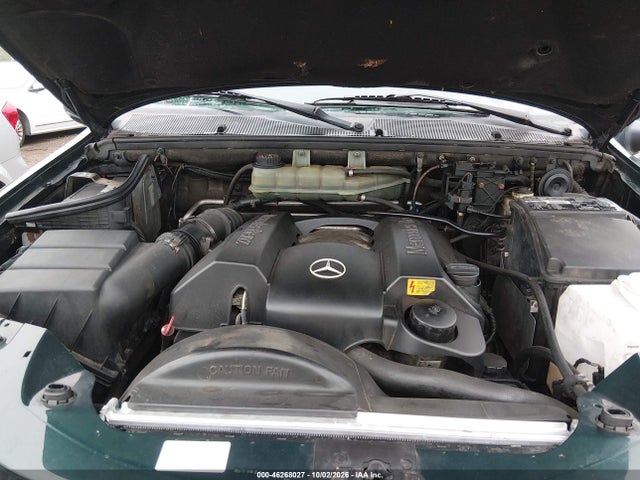 Продажа на аукционе авто 2000 Mercedes-benz Ml 320, vin: 4JGAB54E9YA174183, номер лота: 46268027