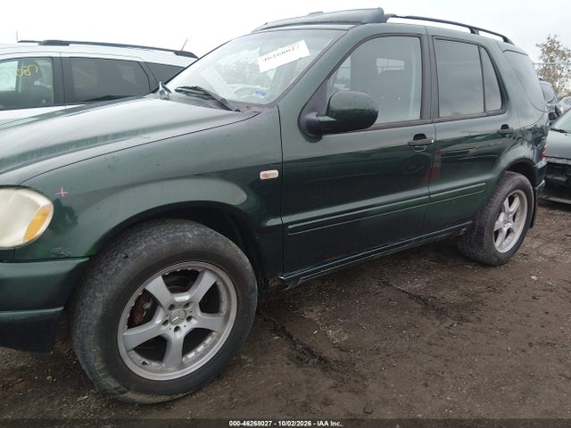 Продажа на аукционе авто 2000 Mercedes-benz Ml 320, vin: 4JGAB54E9YA174183, номер лота: 46268027