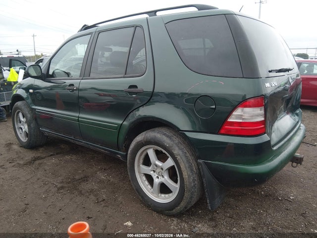 Продажа на аукционе авто 2000 Mercedes-benz Ml 320, vin: 4JGAB54E9YA174183, номер лота: 46268027