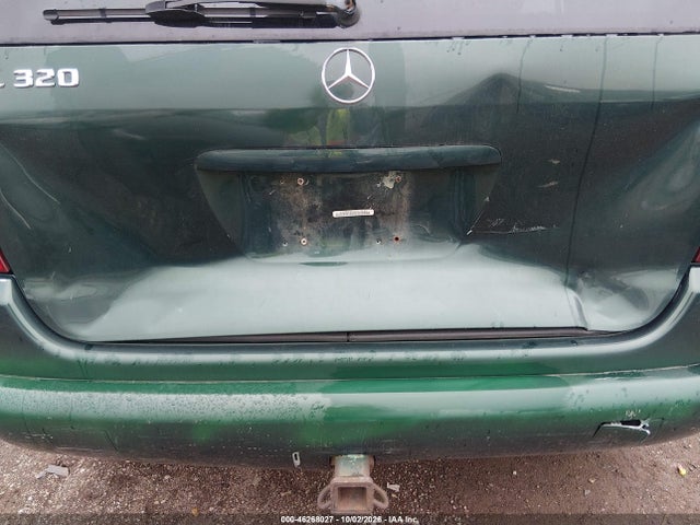 Продажа на аукционе авто 2000 Mercedes-benz Ml 320, vin: 4JGAB54E9YA174183, номер лота: 46268027